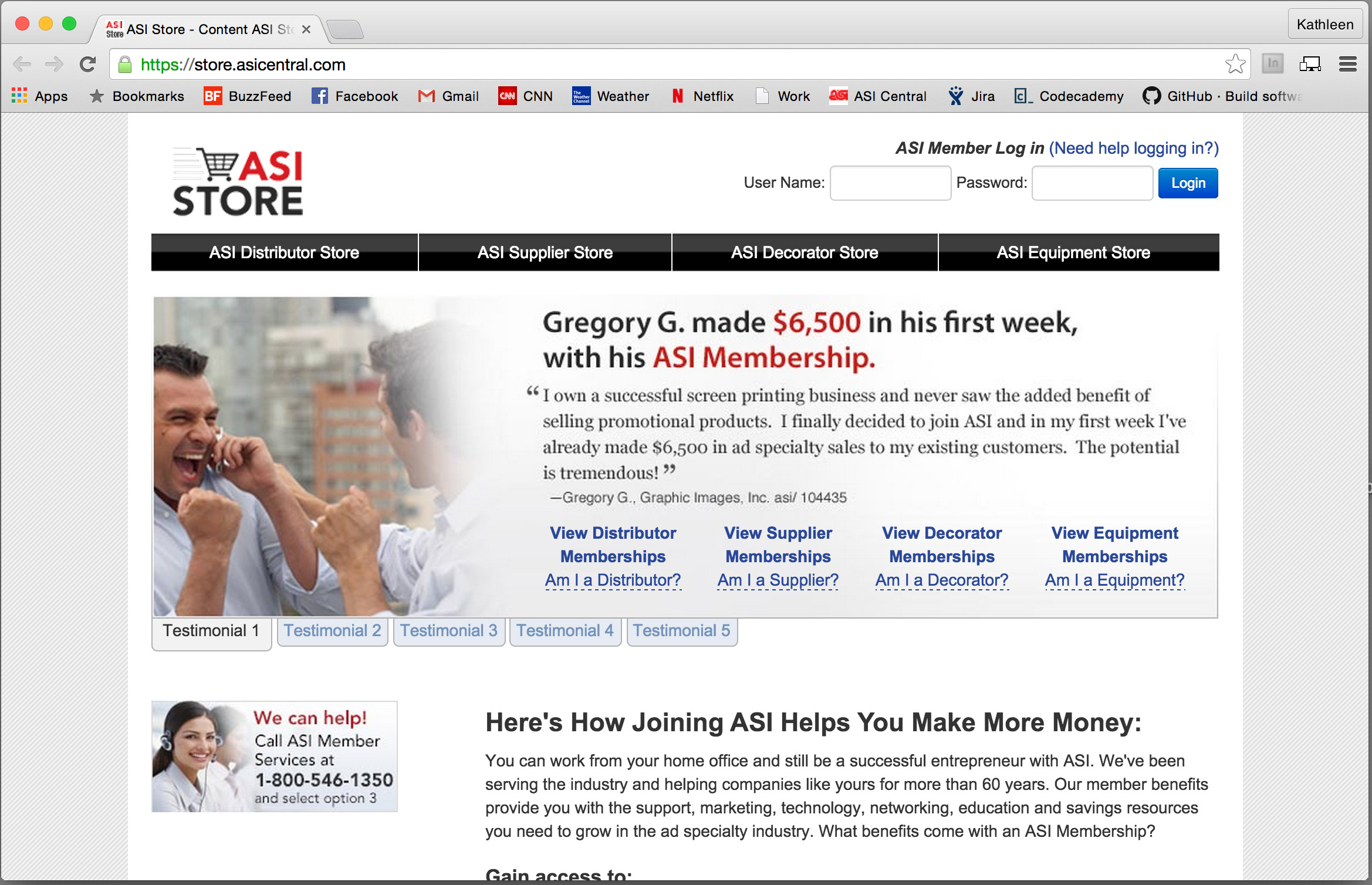 asi homepage