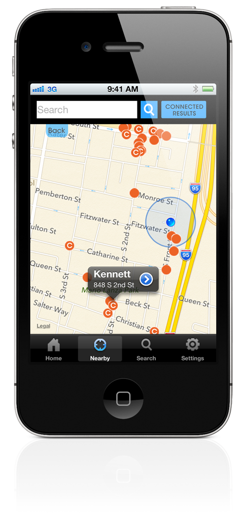 cliq app map