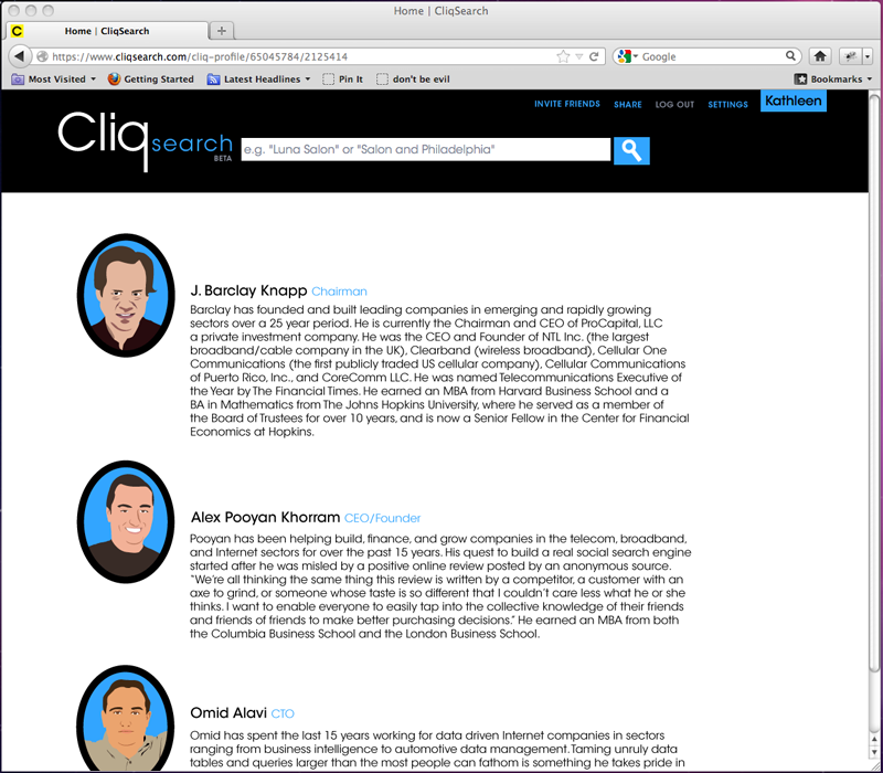 wcliqsearch about us