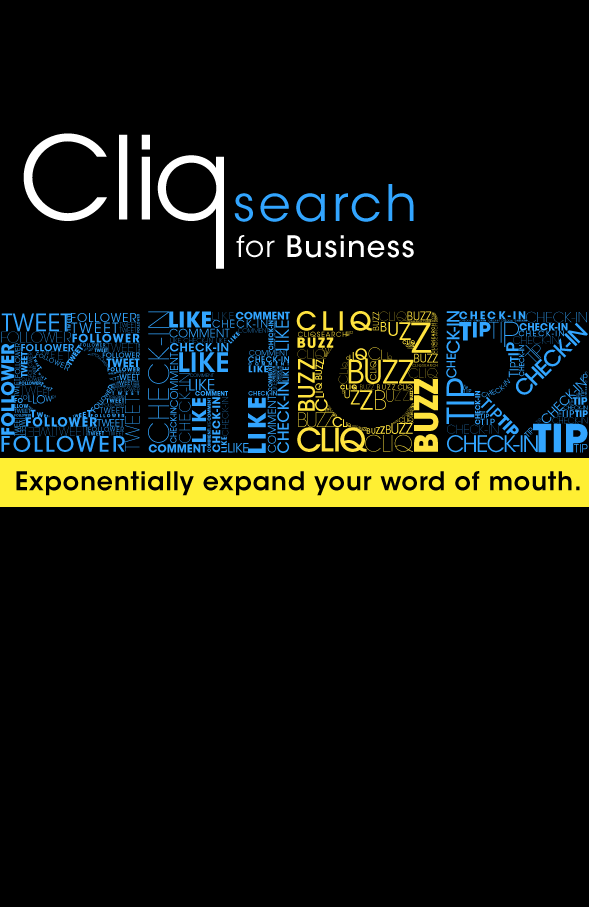 cliqsearch printed material